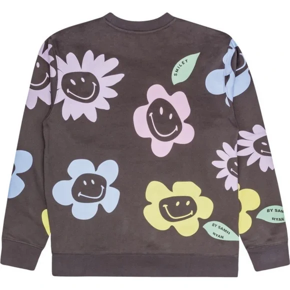 Sami Ryan Smiley sweatshirt - Picture 3 of 7